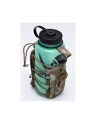 Milspec Monkey MSM Bottle Corset Holder Adjustable Pouch W/ Malice Clips -NEW • $39