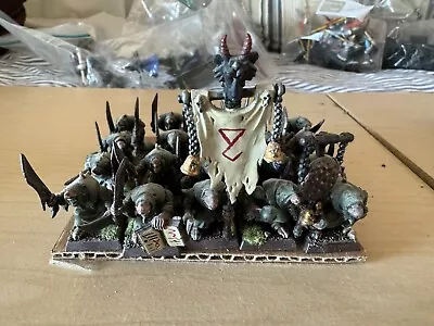 Warhammer Fantasy The Old World 20 Slave Plague Monks Painted  • $20