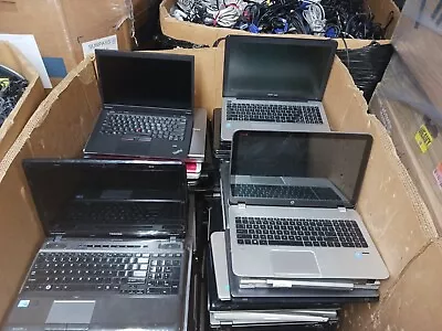 LOT  OF  5 (FIVE LAPTOPS) - Will Pick 5 From The Pallet RANDON MIX -Great Deals • $118.90