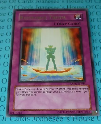 Reinforce Truth ANPR-EN064 Silver Rare Yu-Gi-Oh Card (U) New • $2.18