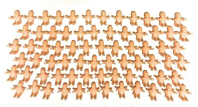 Plastic Babies For Baby Shower Games And King Cakes- 72 Pieces • $7.51