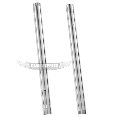 Front Fork Inner Tube Pipes Bars Stanchion For Honda VTX1800 2002-2008 03 04 07 • $189.99