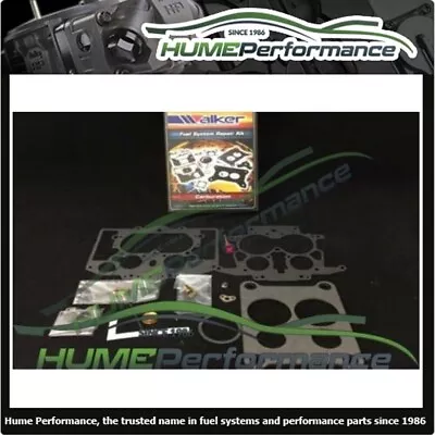 Carter Thermoquad Carburettor Rebuild Kit Ford Xc Xd Xe 15554a • $140