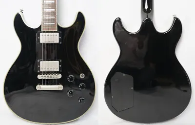 $1101 • Buy Electric Guitar Squier By Fender Esprit Black Robbenford S/N KC06033422 Korea