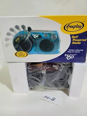 $75 • Buy Freeplay S360 Self Powered Energy Radio Clear Emergency Camping