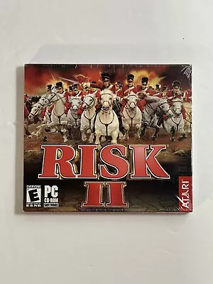 Risk II (PC Windows 95/98 CD-ROM) Atari Hasbro New Sealed • $19.99