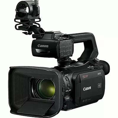 Canon Xa50 Compact 4k Camcorder 4k 15x • £2318.64