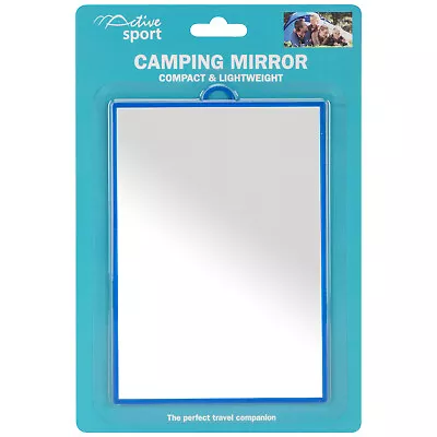 Active Sport Portable Utility Mirror - Glass & Plastic • £1.29