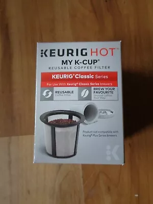 Keurig Hot My K-Cup Classic Series Reusable Coffee Filter 3 Piece Lot New • $8.95