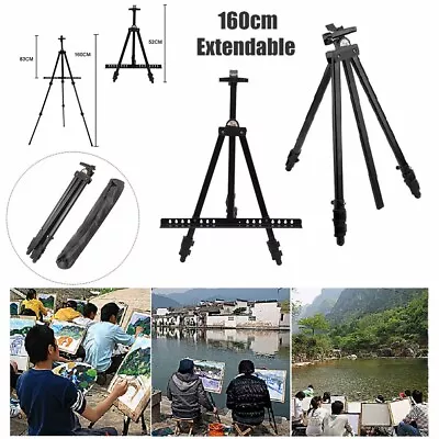 £7.09 • Buy Artist Painting Easel Display Stand Adjustable Tripod Drawing Board Art Sketch