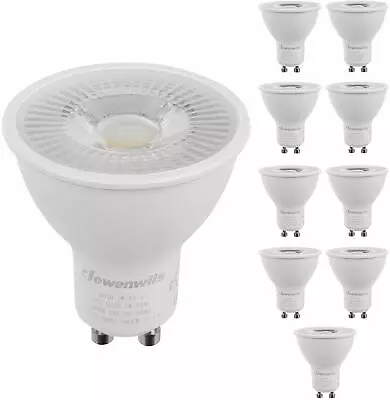 DEWENWILS 10 PACK LED GU10 Dimmable Light Bulb 500LM 5000K Daylight 120V 7W • $18.99