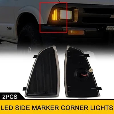 94-97 CHEVY S10 BLAZER Pickup Truck FRONT CORNER PARK SIGNAL SIDE MARKER LIGHT • $76.99