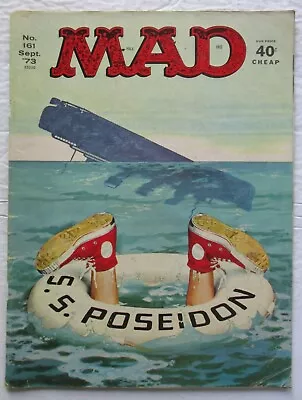 MAD Magazine #161 Bronze Age E.C. Magazine 1973 VG • $1.49