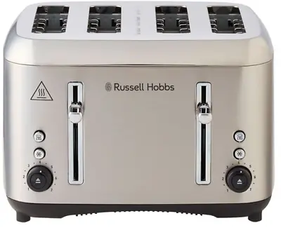 $55 • Buy Russell Hobbs Addison 4 Slice Toaster RHT514 Free Post