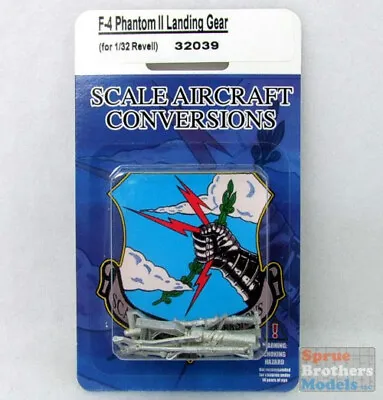 SAC32039 1:32 Scale Aircraft Conversions - F-4E F-4F F-4G RF-4C Phantom II • $22.04