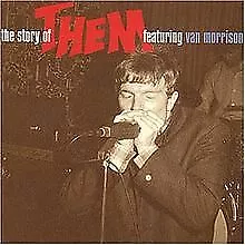 The Story Of Them Featuring Van Morrison By Them | CD | Condition Good • £12.89