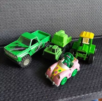 LOT Of 4 Toy Cars - As Pictured  • $2