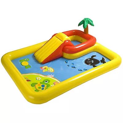 Intex Ocean Play Center Kids Inflatable Wading Pool (Used) • $27.15