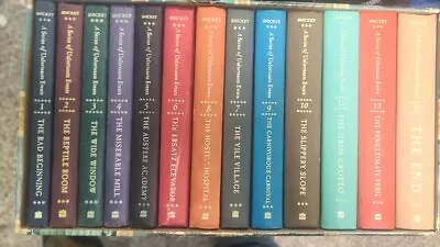 A Series Of Unfortunate Events By Lemony Snicket Books 1-13 Complete Set • $25