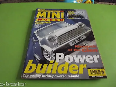 Mini World Magazine June 2000 #c6 • £7.95