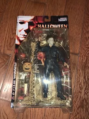 McFarland Movie Maniacs Series 2 Halloween Michael Myers Figure • $49