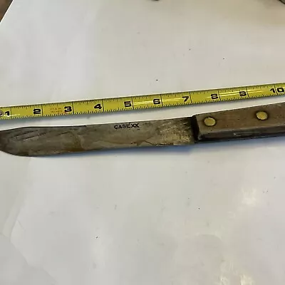 Vintage Case XX  11” Kitchen Butcher Knife Used • $15