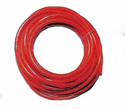 50 Ft - 8 Gauge Power Wire Red High Quality GA Guage Ground AWG 50 Feet • $16.50