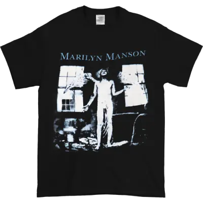 Marilyn Manson Antichrist Superstar New Black Black Cotton T-Shirt • $14.99