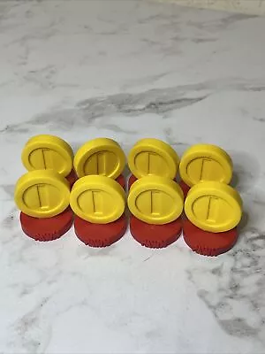 Super Mario Brothers Chess 8 Piece Replacement Pawn Coin Complete Set • $5.09