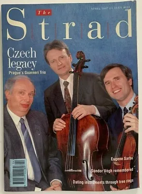 April 1997 The STRAD Magazine - No Label • $7.95
