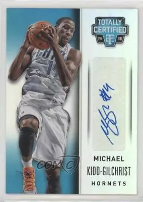 2014 Panini Totally Certified Signatures Mirror /25 Michael Kidd-Gilchrist Auto • $10.71
