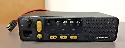 Motorola M1225 UHF  4 CH  25W Model # M34DGC90E2AA NO MIC NO MOUNT • $149