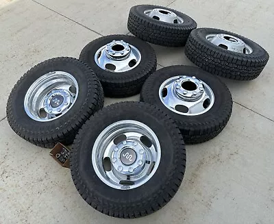 17  Ford F-350 King Ranch Dually Oem Drw Wheels Tires Lariat Platinum Rims Lugs • $3399.99