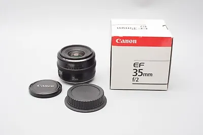 Canon EF 35mm F/2 Wide Angle Lens Suit EOS 6D 5D Mark II III IV 7D 1DX • £236.07