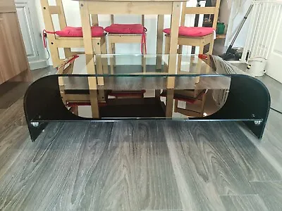 £50 • Buy Glass Tv Stand Cabinet