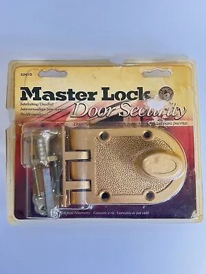 Masterlock Interlocking Deadbolt 5261D 5 Pin Cylinder NOS Master Lock • $23.72
