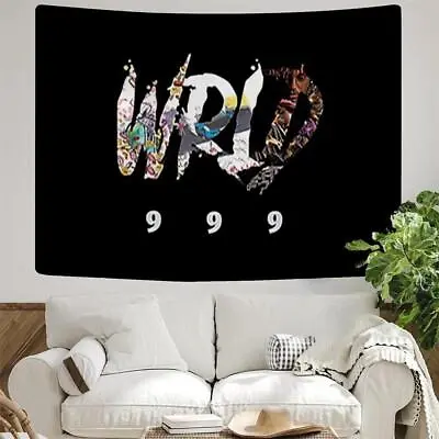 Juice Wrld 999 Rapper Hip Hop Singer Music Hanging Wall Tapestry Decor Bohemian • $14.49