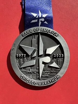 2023 Chicago Marathon Finisher Medal • $75