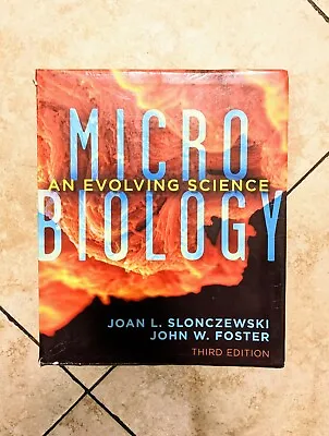 Microbiology: An Evolving Science Trade Paperback Textbook Third Edition • $25