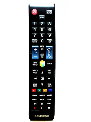 SAMSUNG TV REMOTE AA59-00582A For UA32EH4530W UA40EH5300M UE32EH5300K UE40EH5300 • £9.99
