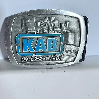 Vintage Belt Buckle KAB / Seating Solutions KAB The Drivers' Seat • $32.79