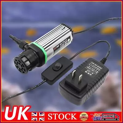 DC 12V Submersible Water Pump For Car Washing Fish Tank Flower Watering • £10.69