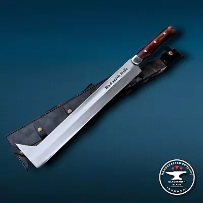 17 Inches Custom Handmade Resident Evil Machete  Zombie Knife • $174