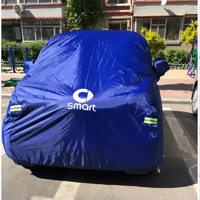 Car Cover Dustproof Waterproof Sun UV Resistant For Smart Fortwo Forfour 451 453 • $135