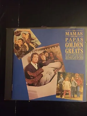 The Mamas And Papas Golden Greats Used 20 Track Greatest Hits Cd Pop 60s Hippy • £2.50