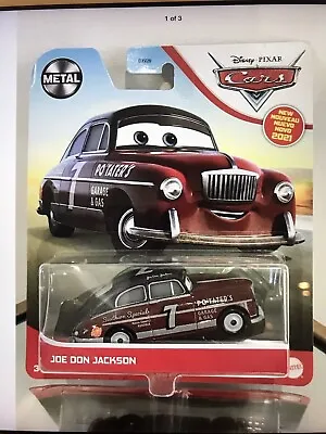 Disney Cars - Joe Don Jackson No:7 Classic 2021 Pistoncup Die-cast Racer • $74.99
