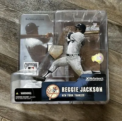 Reggie Jackson NY Yankees McFARLANE Figure COOPERSTOWN COLLECTION • $50