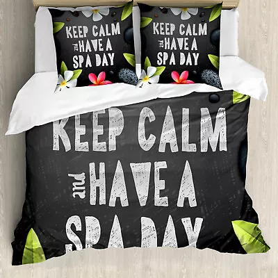 Peace Duvet Cover Keep Calm Have A Spa Day • £29.99