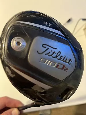 Titleist 910 D2 9.5* DRIVER - Callaway RCH 90-Regular Flex • $51.69