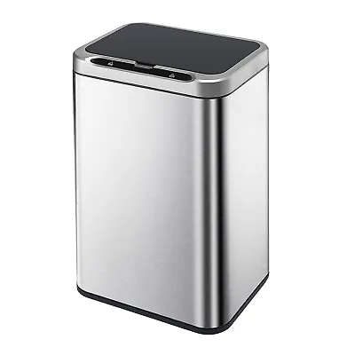 6.6 Gallon Motion Sensor Garbage Bin Trash Can For Living Room Office Kitchen • $59.99